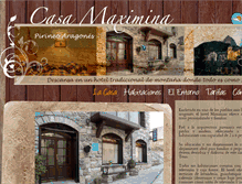 Tablet Screenshot of maximinasallent.com